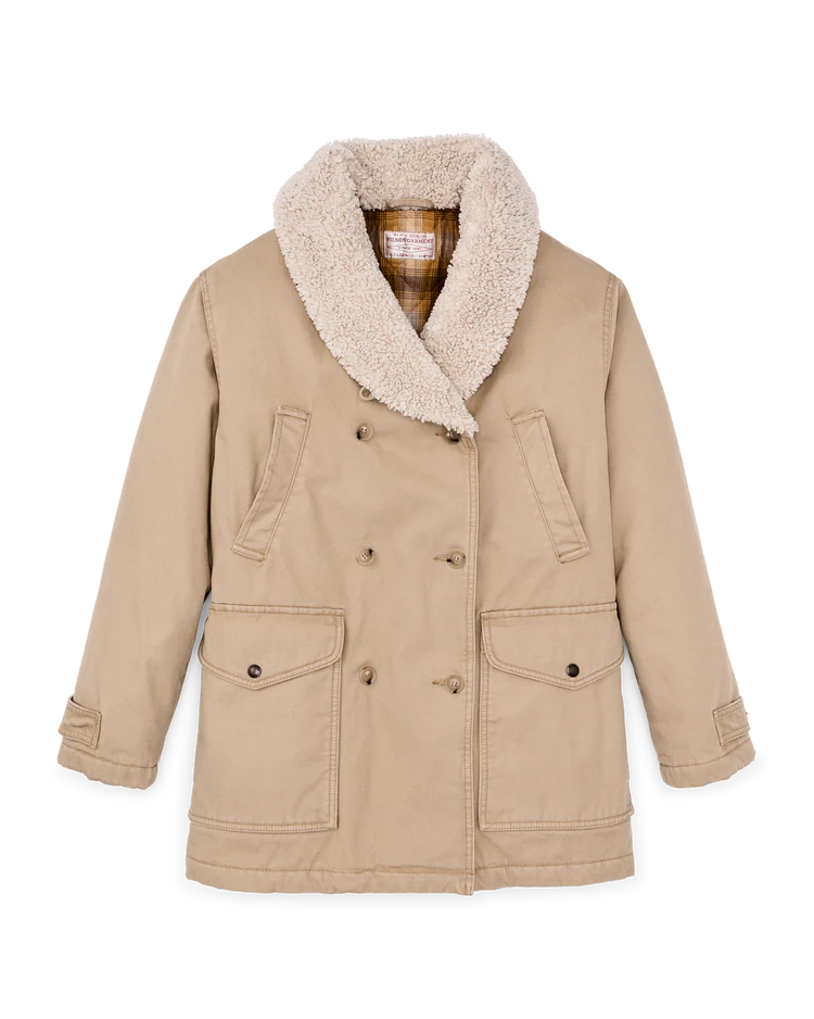 Mackinaw Wool Coat