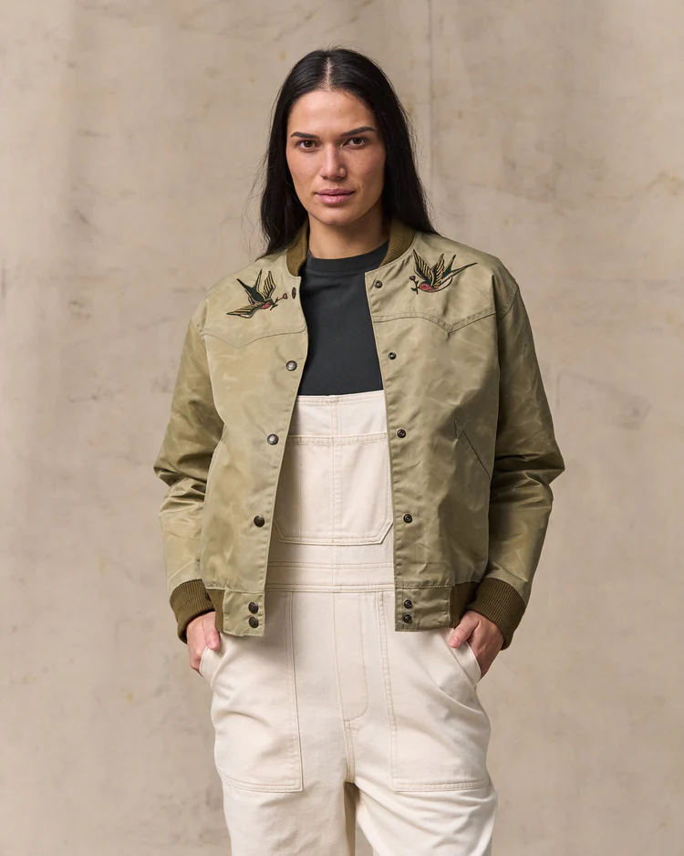 Western Sateen Cruiser Jacket