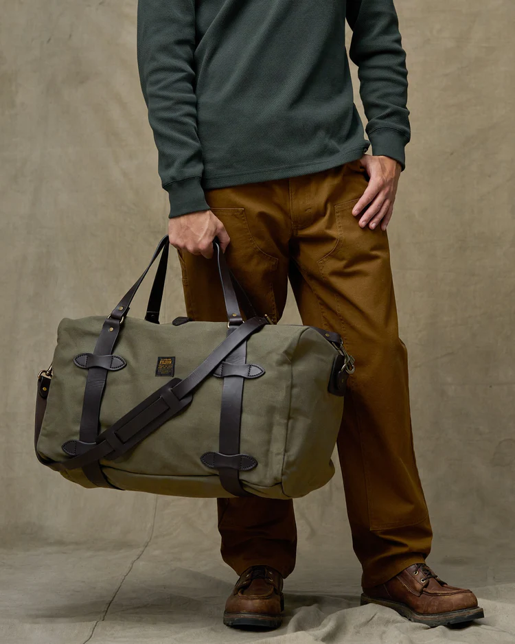 Medium Rugged Twill Duffle Bag