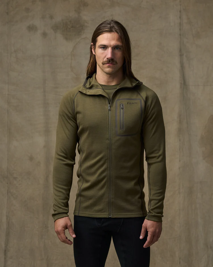 Merino Wool Hoodie